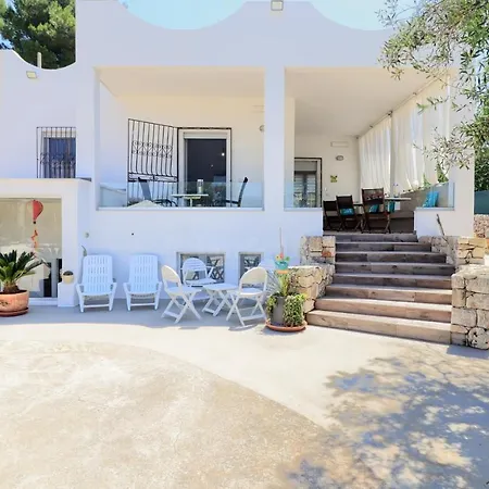 Leuca Alta - Casa Indipendente Con Giardino Esclusivo By Lovesud *